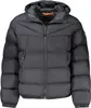 Herren Kapuzen-Sweatshirt: Relaxed Fit, nachhaltig, Schwarz Produktbild-Vorschau 5
