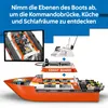 LEGO City 60504 Bateau et hélicoptère de sauvetage des Voir les images du produit 15