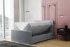 Boxspringbett Schlafzimmerbett MONTY 120x220cm in Stoff Produktbild-Vorschau 2