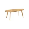 Miliboo - Design-Esstisch ausziehbar Eiche L150-200 MARIK Produktbild-Vorschau 4