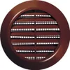 otwór o średnicy 60 mm brązowa okrągła kratka wentylacyjna Podgląd zdjęcia produktu 1
