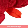 Herz Plüschkissen "I love you" - ca. 25 x 28 cm Produktbild-Vorschau 2