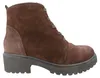 Waldläufer Damen Schnürstiefelette Luise braun 6,5 Produktbild-Vorschau 8