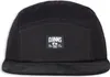 Djinns 5P Flat Cap Fab Mix  Black Produktbild-Vorschau 2