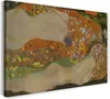 Leinwandbild (120x80cm): Gustav Klimt - Wasserschlangen II Produktbild-Vorschau 1