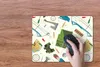 MuchoWow® Mauspad Mousepad Bogen - Kugeln - Patronen 40x30 Produktbild-Vorschau 3
