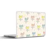 MuchoWow® Laptop Aufkleber Sticker Cover Blumen - Pastell - Produktbild-Vorschau 1