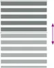 vidaXL Doppelrollo Dunkelgrau 115x100 cm Stoffbreite 110,9 Produktbild-Vorschau 3
