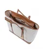 Michael Kors Jet Set Travel Large Zip Tote Vanilla Braun MK Produktbild-Vorschau 15
