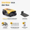 STIGA Mähroboter A 10v | Quad-RTK für akkurates Mähen | HDR Produktbild-Vorschau 13
