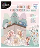KIDEA Kreativset 3D Prinzessinnenhaus 52 Aufkleber 4 Produktbild-Vorschau 1