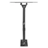 Maclean MC-700 23-42" 30kg noir max VESA 200x200 support TV Voir les images du produit 2