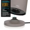 Bouilloire en acier inoxydable Arendo, 1,5 litre, 2200 W, Voir les images du produit 6
