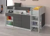 Bett mit Schreibtisch Smile R (Rechts) Kindermöbel Produktbild-Vorschau 4
