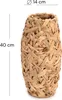 NATUR BODEN VASE "CALIDA" | 40 cm, Wasserhyazinthe | Produktbild-Vorschau 2