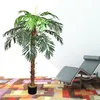 Palmizio Palma Cocco Pianta Albero Artificiale Plastica 140 Anteprima dell’immagine prodotto 3