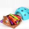 Woopie Hedgehog Sorter Montessori-Geschicklichkeitsspiel Produktbild-Vorschau 3
