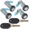 Iveco Daily III 99-07 Türschlosseinsätze, 4-teiliges Set Produktbild-Vorschau 1