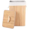 A laundry basket and its lid are shown against a white background. Náhled obrázku produktu