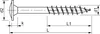 Spax Holzbauschrauben 8.0 x 240 mm TX 40 Tellerkopf - 50 Produktbild-Vorschau 14