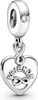 PANDORA JEWELRY Mod. CUORE AMICI Podgląd zdjęcia produktu 1