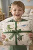 SkyBrands Dinosaurier Kinderbettwäsche 135x200 cm – Dino Produktbild-Vorschau 9