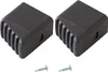 MONTO Fußkappe (Paar) schwarz 33x20 mm, für MONTO und CORDA Produktbild-Vorschau 4