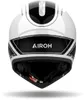 Airoh J 110 Raster Helm, weiß/schwarz, L (59/60) Produktbild-Vorschau 3