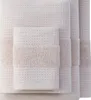 Ręcznik Wafel Checky 30x30 cm Kaszmirowy, 100% Bawełna, Podgląd zdjęcia produktu 3