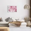 Gerahmtes Poster - Weißer Rahmen - Blumenstrauß Blumen Rosa Produktbild-Vorschau 7