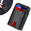 Générique Anti-vol-mince pour hommes Porte-monnaie RFID en Voir les images du produit 3