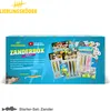 A box containing fishing lures and accessories for catching zander. Produktbild-Vorschau