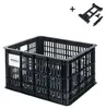 Basil Mik M Hinterer Korb Schwarz  Schwarz One Size Produktbild-Vorschau 11