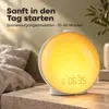 Tageslicht Wecker Licht,Wecken Sie das Licht Produktbild-Vorschau 4