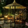 LUMILED Solar Lichterkette Außen 16,8m 100x LED Kristall Produktbild-Vorschau 10