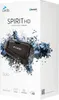 The image shows the retail packaging of a Cardo Spirit HD Duo intercom system. Produktbild-Vorschau