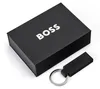 BOSS Schlüsselring Edge Iconic Black Produktbild-Vorschau 6