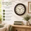 Orologio Esschert Design con canto degli uccelli Anteprima dell’immagine prodotto 10