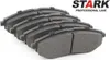 STARK SKBP-0010229 Bremsbeläge Satz Vorne für CHEVROLET Produktbild-Vorschau 10