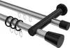 Interdeco Rundrohr-Innenlaufstange / Gardinenstange Produktbild-Vorschau 1