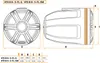 Hertz Marine HTX 8H S-FL-SW Lautsprecher 20 cm weiß Produktbild-Vorschau 2