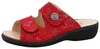 Belvida Komfort Pantoletten Damen 31353635323233 Rot 42 EU Produktbild-Vorschau 8