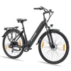28 Zoll 20Ah E Bike City Elektrofahrrad mit tiefem Einsteig Produktbild-Vorschau 1