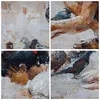 Bild auf Leinwand - Leinwandbild - Kind Vogel Karma - Produktbild-Vorschau 8