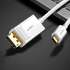 UGREEN 40420 USB Typ C/DP kabel 1.5m bílý Náhled obrázku produktu 8