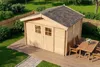 Alpholz Gartenhaus EVERE aus Fichten-Holz, Gerätehaus mit Produktbild-Vorschau 4