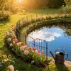 FIVMEN 10 Stück Dekorativer Gartenzaun aus Metall, Produktbild-Vorschau 8