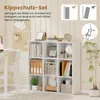 COSTWAY - Libreria in legno, scaffale porta libri con 9 Anteprima dell’immagine prodotto 5