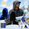 Kühlendes Handtuch Set, Kühltücher, Kühlhandtuch Sport Produktbild-Vorschau 2