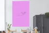 MuchoWow® Poster Strichzeichnung - Hand - Körper 120x180 cm Produktbild-Vorschau 2
